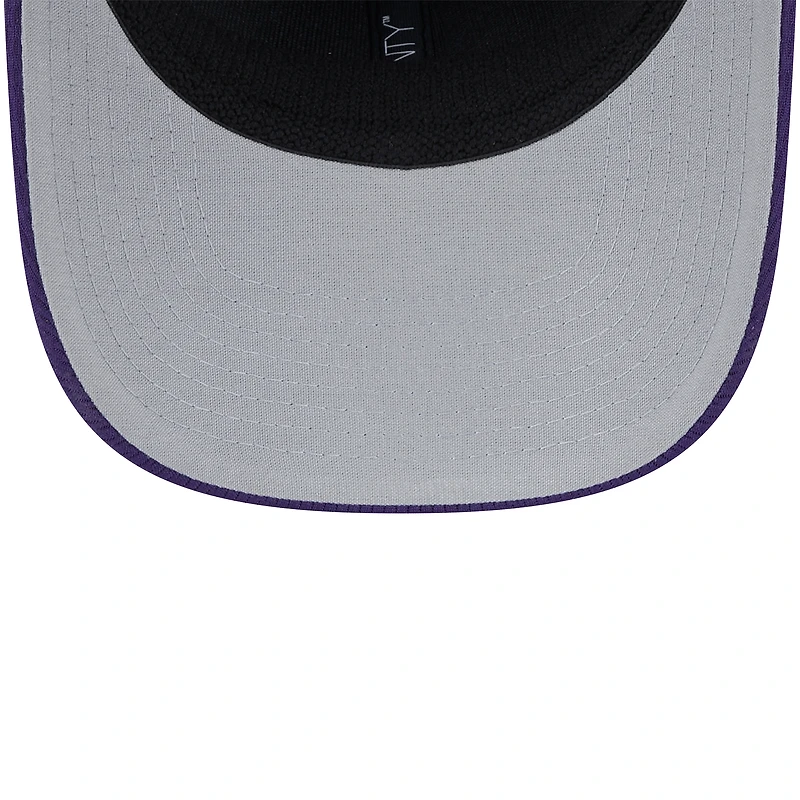 Men's New Era Purple LSU Tigers COOLERA 9SEVENTY Rope Stretch-Snap Hat