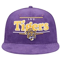 Casquette Snapback 9FIFTY Display violette New Era pour homme LSU Tigers