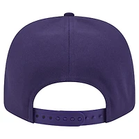 Casquette extensible à boutons-pression New Era violette LSU Tigers Gameday Multi-Rope 9SEVENTY pour homme