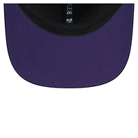 Men's New Era Purple LSU Tigers Gameday Multi-Rope 9SEVENTY Stretch-Snap Hat