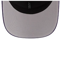 Men's New Era Purple LSU Tigers Patched 9SEVENTY Trucker Adjustable Hat