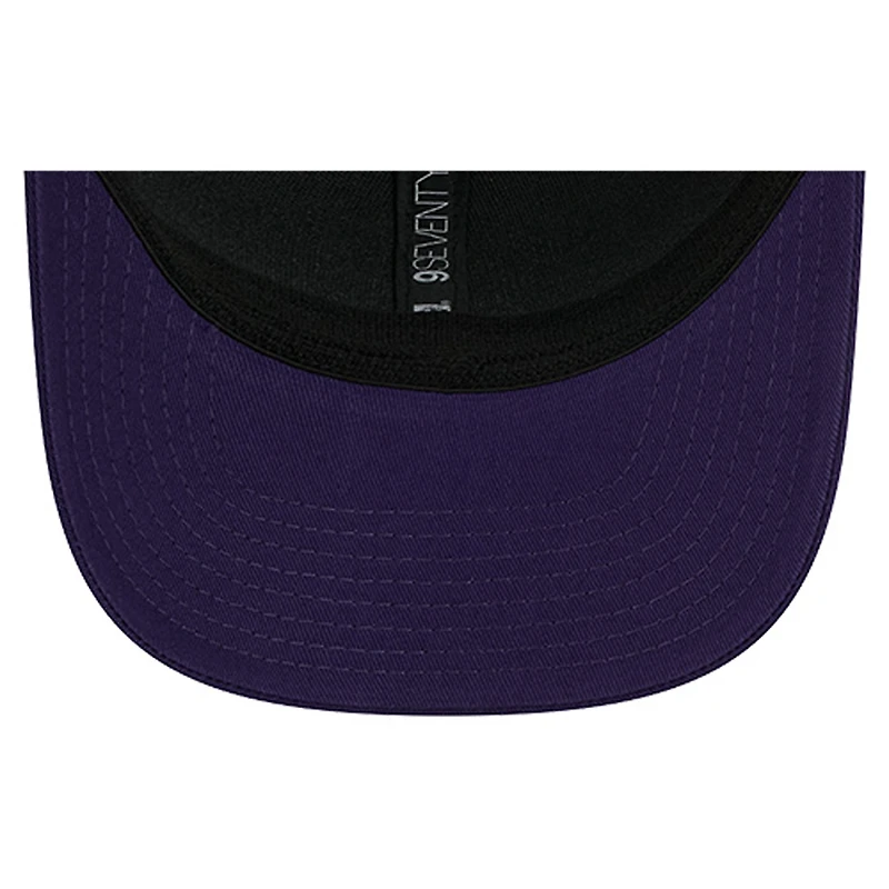 Men's New Era  Purple LSU Tigers Team 9SEVENTY COOLERA Trucker Adjustable Hat