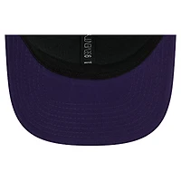 Men's New Era  Purple LSU Tigers Team 9SEVENTY COOLERA Trucker Adjustable Hat