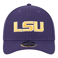 Men's New Era Purple LSU Tigers Team Collective 9FORTY M-Crown Adjustable Hat
