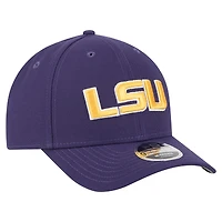 Men's New Era Purple LSU Tigers Team Collective 9FORTY M-Crown Adjustable Hat