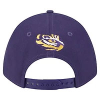 Men's New Era Purple LSU Tigers Team Collective 9FORTY M-Crown Adjustable Hat