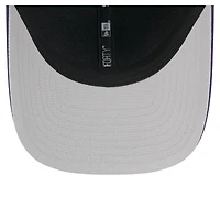 Casquette ajustable 9FORTY M-Crown violette New Era pour homme, LSU Tigers Team Collective