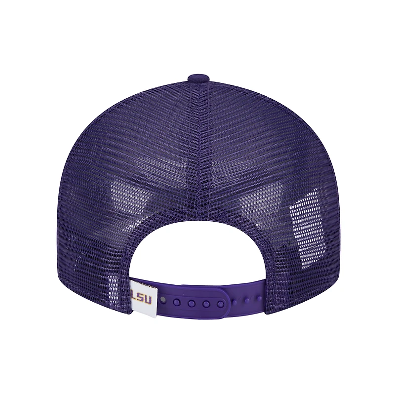 Casquette snapback LSU Tigers 9FIFTY de New Era pour homme, violet