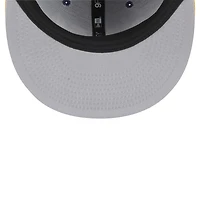 Casquette Snapback bicolore violette LSU Tigers 9FIFTY de New Era pour homme