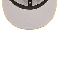 Men's New Era White/Purple LSU Tigers Retro Sport 9FIFTY Snapback Hat