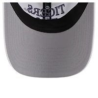 Men's New Era White LSU Tigers Fan 9TWENTY Adjustable Hat