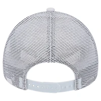 Casquette réglable blanche LSU Tigers Wink Foam Trucker New Era pour hommes