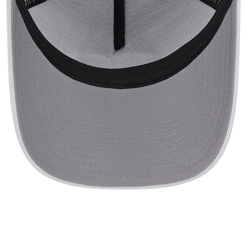 Casquette réglable blanche LSU Tigers Wink Foam Trucker New Era pour hommes