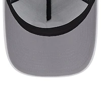 Casquette réglable blanche LSU Tigers Wink Foam Trucker New Era pour hommes