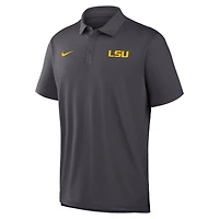 Men's Nike Purple LSU Tigers 2026 Sideline Tour Dri-FIT Polo