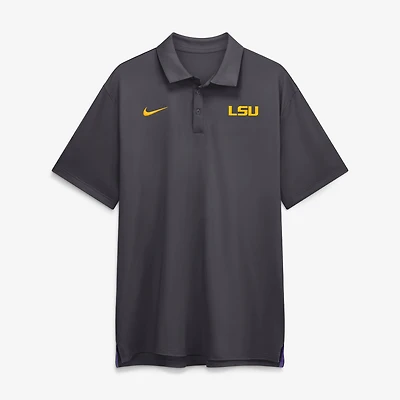 Men's Nike Purple LSU Tigers 2026 Sideline Tour Dri-FIT Polo