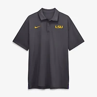 Men's Nike Purple LSU Tigers 2026 Sideline Tour Dri-FIT Polo