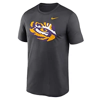 T-shirt avec logo alternatif Nike LSU Tigers Primetime Legend pour homme