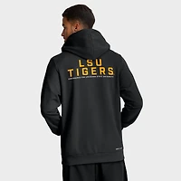Men's Nike Black LSU Tigers 2025 Sideline Standard Issue Dri-FIT Full-Zip Hoodie
