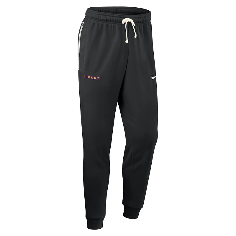 Pantalon fuselé Nike noir LSU Tigers 2025 Sideline Standard Issue Dri-FIT pour homme