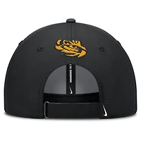 Men's Nike Black LSU Tigers Club Prep Performance Adjustable Hat