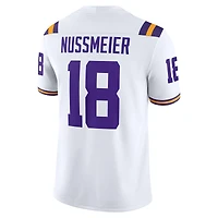 Men's Nike Garrett Nussmeier LSU Tigers NIL Football Game Jersey