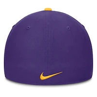 Casquette Nike Flex Sideline Rise pour homme, couleur or/violet, LSU Tigers 2025