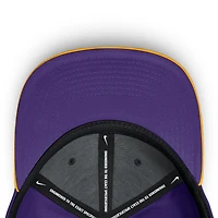 Men's Nike Gold/Purple LSU Tigers 2025 Sideline Rise Local Performance Flex Hat