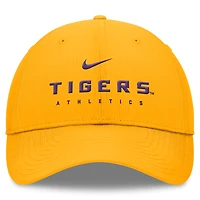 Men's Nike Gold LSU Tigers 2024/25 On-Field Club Performance Adjustable Hat
