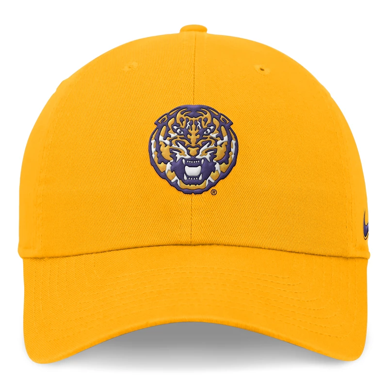 Casquette réglable Nike Gold LSU Tigers 2024 On-Field Club pour homme