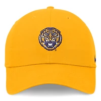 Casquette réglable Nike Gold LSU Tigers 2024 On-Field Club pour homme