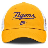 Men's Nike Gold LSU Tigers Club Legacy Adjustable Trucker Hat