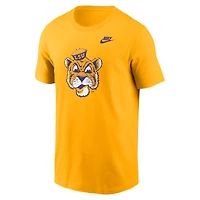 Men's Nike Purple LSU Tigers Legacy Alternate Logo T-Shirt