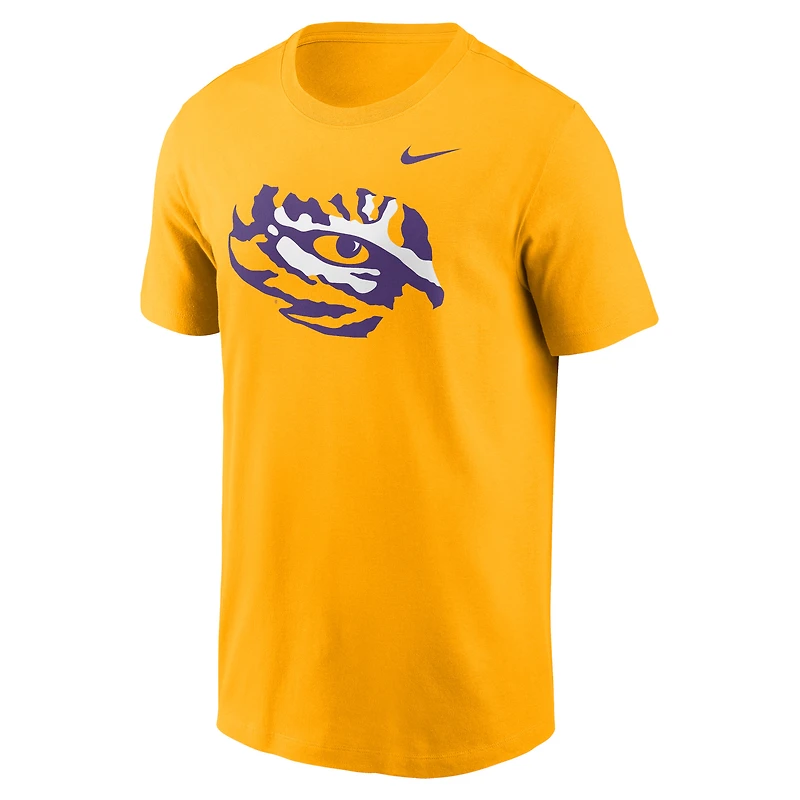 T-shirt Nike doré avec logo alternatif LSU Tigers Primetime pour homme