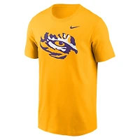 T-shirt Nike doré avec logo alternatif LSU Tigers Primetime pour homme