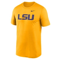 Men's Nike Gold LSU Tigers Primetime Legend Logo T-Shirt
