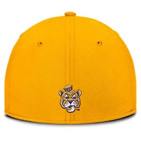 Casquette Nike Gold LSU Tigers Rise Academic Dri-FIT Flex pour homme