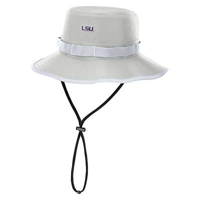 Men's Nike LSU Tigers 2025 Sideline Apex Boonie Performance Bucket Hat