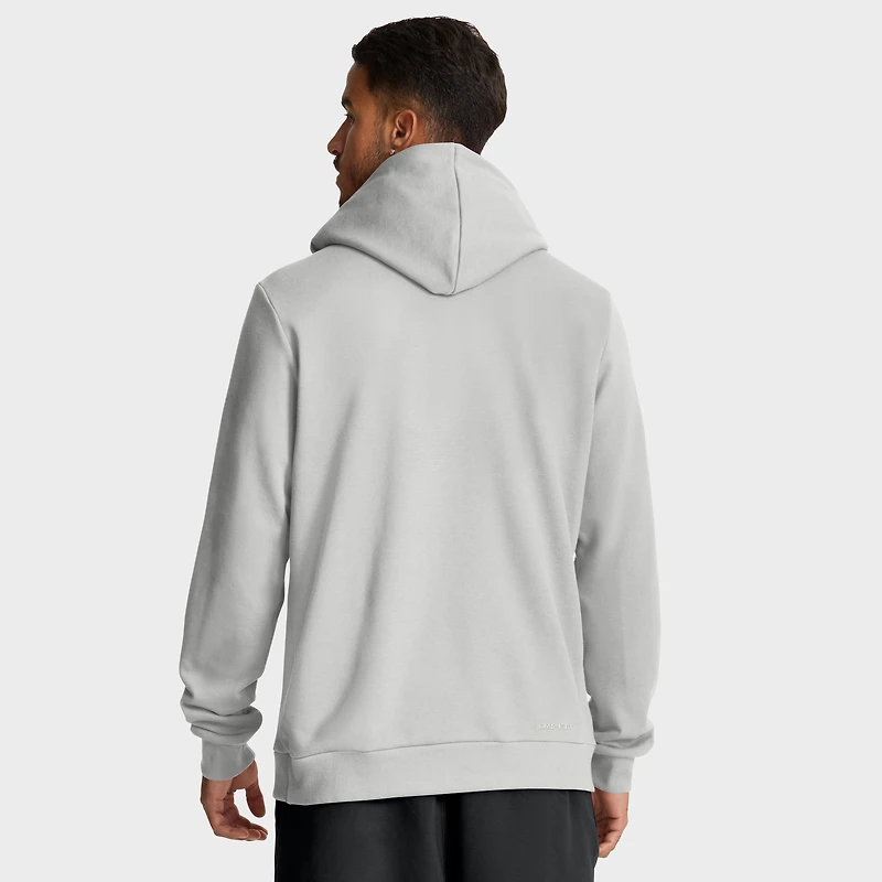 Men's Nike Gray LSU Tigers 2025 Sideline Standard Issue Dri-FIT Hoodie