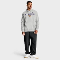 Men's Nike Gray LSU Tigers 2025 Sideline Standard Issue Dri-FIT Hoodie