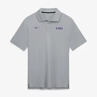 Men's Nike Gray LSU Tigers Par Dri-FIT Polo