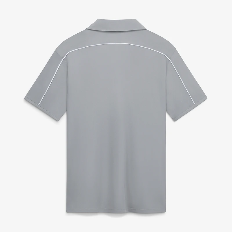 Men's Nike Gray LSU Tigers Par Dri-FIT Polo
