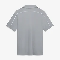 Men's Nike Gray LSU Tigers Par Dri-FIT Polo