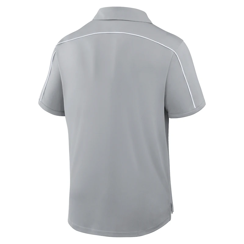 Men's Nike Gray LSU Tigers Par Dri-FIT Polo