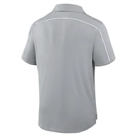 Men's Nike Gray LSU Tigers Par Dri-FIT Polo