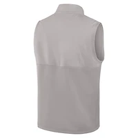 Gilet zippé Nike blanc LSU Tigers Primetime Victory Therma-FIT pour homme