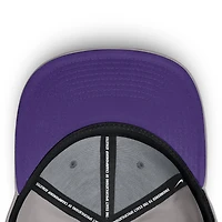 Casquette Nike grise LSU Tigers Rise Prep Performance Flex pour homme