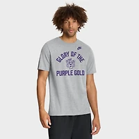 Men's Nike Heather Gray LSU Tigers Legacy Mantra Tri-Blend T-Shirt