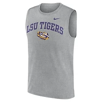Men's Nike Purple LSU Tigers Primetime Legend Arch Dri-FIT Muscle Tank Top