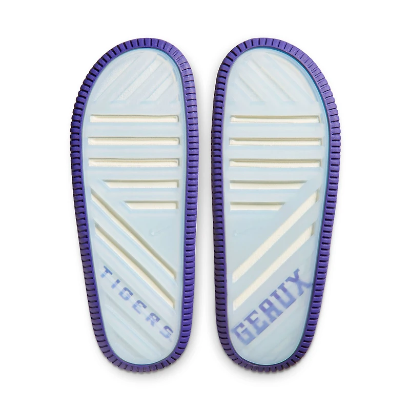 Men's Nike LSU Tigers Calm Slides 2.0